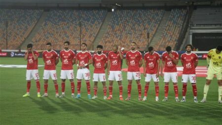 الأهلي يطالب رابطة الأندية والتظلمات بإلغاء العقوبات على لاعبيه