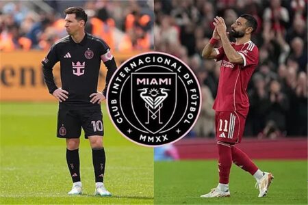 سبب قهري يمنع الجمع بين ليونيل ميسي ومحمد صلاح في إنتر ميامي