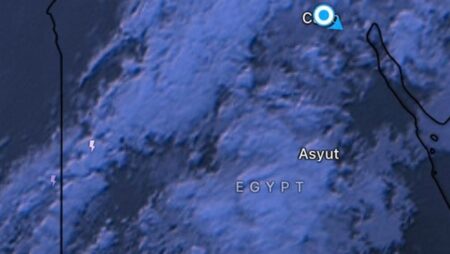 الأرصاد: تدفق السحب الممطرة إلى شمال وجنوب الصعيد والسواحل الشمالية والوجه البحرى
