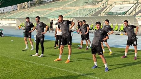 بعد المشاركة أمام ميسي ورفاقه.. باسكال فيري ينتظم غدًا في تدريبات بيراميدز