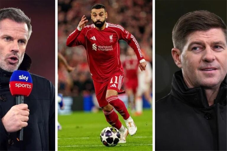 جيرارد وكاراجر يتوقعان وجهة محمد صلاح القادمة جيرارد وكاراجر يتوقعان وجهة محمد صلاح القادمة