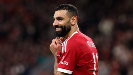 صور | ظهور محمد صلاح في ليفربول لأول مرة منذ إعلان رحيله