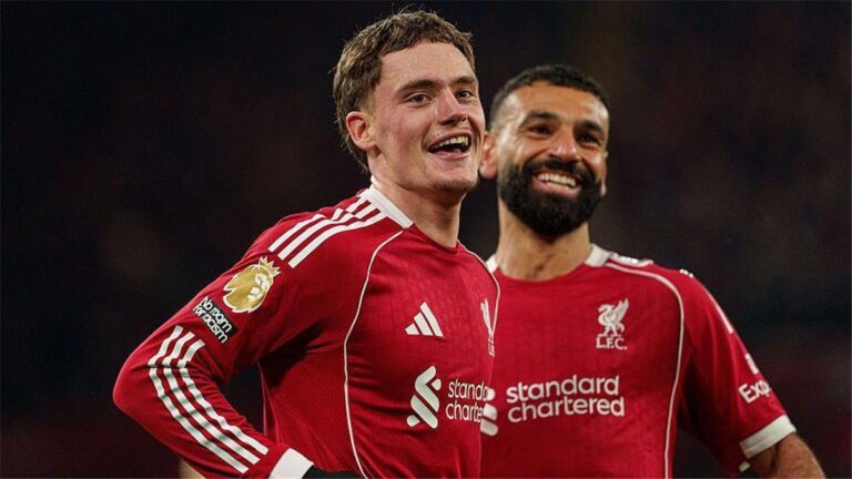 فيرتز يقترب من تحطيم رقم محمد صلاح القياسي فيرتز يقترب من تحطيم رقم محمد صلاح القياسي