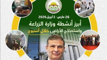استراتيجية "الزراعة" لتحقيق الأمن الغذائي وتعزيز التنمية المستدامة.. رفع كفاءة الإنتاج وإحكام الرقابة على الأسواق.. وتقديم الدعم الفني والإرشادي للمزارعين