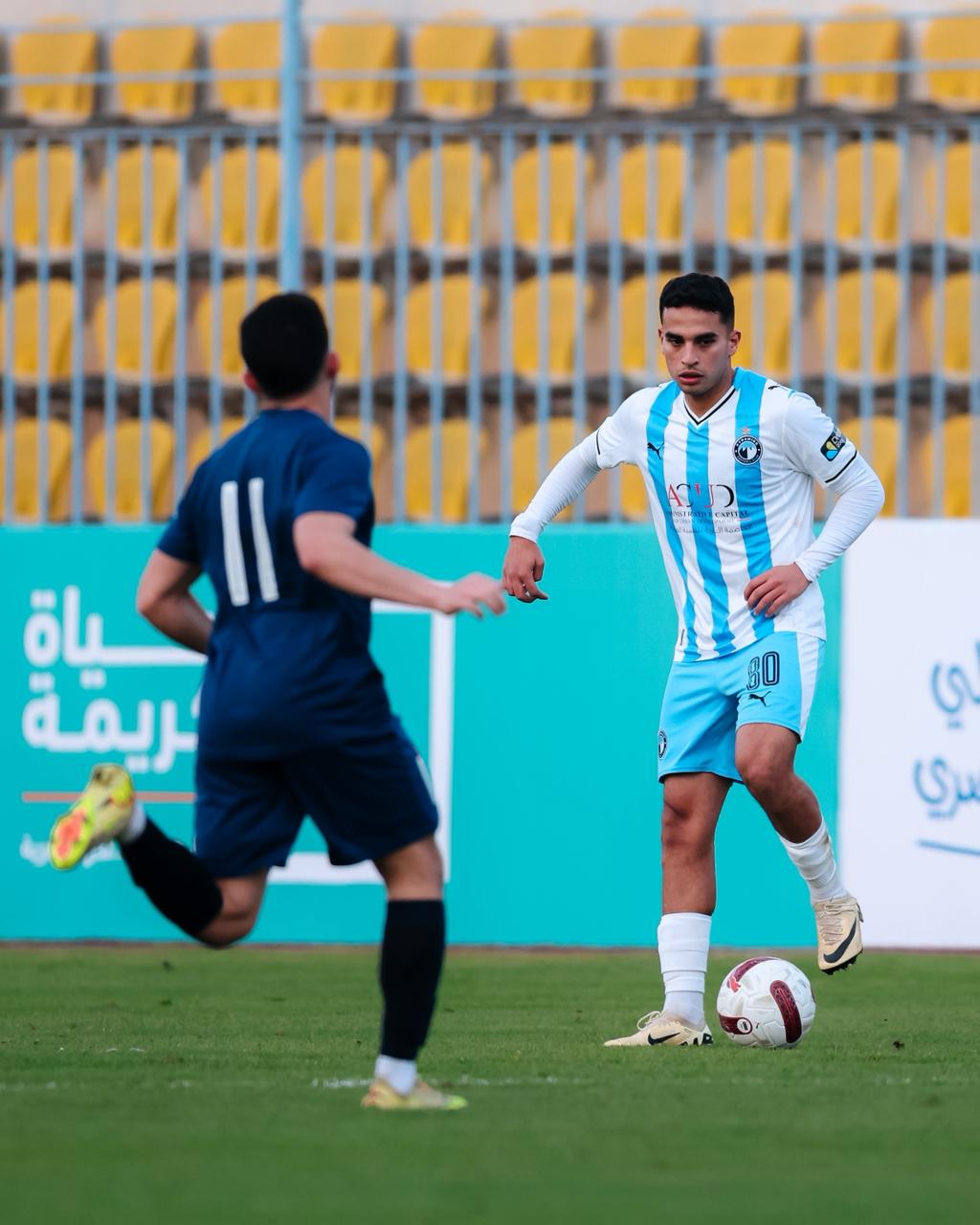 بيراميدز يتأهل إلى نهائي كأس مصر برباعية في إنبي.. صور 3 بيراميدز يتأهل إلى نهائي كأس مصر برباعية في إنبي.. صور