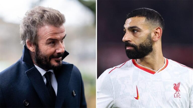 لمرافقة ميسي.. سبب قد يمكن بيكهام من تحويل وجهة محمد صلاح
