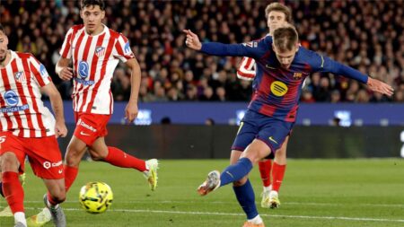 أوبتا يتوقع الفائز من مباراة برشلونة وأتلتيكو مدريد في الدوري الإسباني أوبتا يتوقع الفائز من مباراة برشلونة وأتلتيكو مدريد في الدوري الإسباني