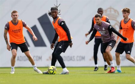 قائمة ريال مدريد لمباراة مايوركا في الدوري الإسباني.. عودة مصاب بعد غياب أشهر قائمة ريال مدريد لمباراة مايوركا في الدوري الإسباني.. عودة مصاب بعد غياب أشهر