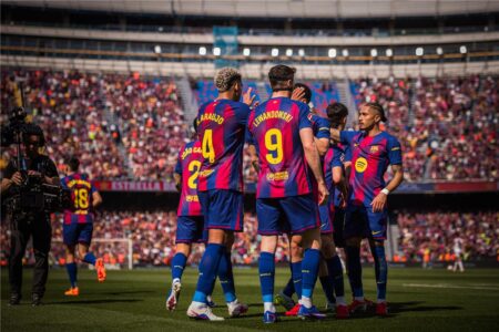 برشلونة يعلن جاهزية ثنائي الفريق قبل مواجهة أتلتيكو مدريد في الدوري الإسباني