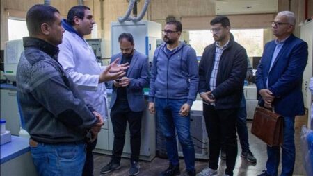 "المركزي لمتبقيات المبيدات" يستقبل وفدا من مصدري السلع الغذائية للاطلاع على أحدث تقنياته "المركزي لمتبقيات المبيدات" يستقبل وفدا من مصدري السلع الغذائية للاطلاع على أحدث تقنياته