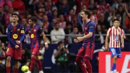 ترتيب الدوري الإسباني بعد فوز برشلونة على أتلتيكو مدريد ترتيب الدوري الإسباني بعد فوز برشلونة على أتلتيكو مدريد