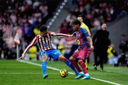 مباريات برشلونة المتبقية في الدوري الإسباني بعد الفوز على أتلتيكو مدريد