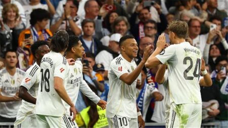 ريال مدريد يستهدف التعاقد مع جوهرة سوسيداد الدفاعية