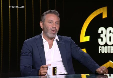 حازم إمام يتوقع نسبة فوز الزمالك بالدوري.. ويشيد بـ ناصر منسي: الأفضل في مصر