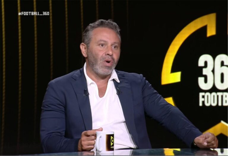 حازم إمام يتوقع نسبة فوز الزمالك بالدوري.. ويشيد بـ ناصر منسي: الأفضل في مصر