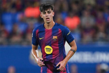 برشلونة يتخذ قرارًا بشأن بيرنال بعد إصابته أمام أتلتيكو مدريد