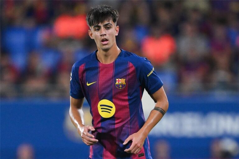 برشلونة يتخذ قرارًا بشأن بيرنال بعد إصابته أمام أتلتيكو مدريد برشلونة يتخذ قرارًا بشأن بيرنال بعد إصابته أمام أتلتيكو مدريد