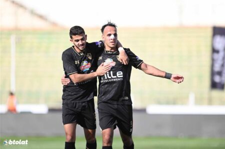 فيديو | من تسديدة رائعة.. ناصر منسي يٌسجل هدف الزمالك الثالث أمام المصري