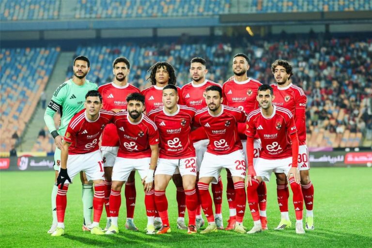 تشكيل الأهلي المتوقع أمام سيراميكا كليوباترا اليوم في الدوري المصري