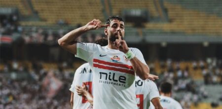 فيديو | أسيست بيزيرا.. عدي الدباغ يسجل هدف تعادل الزمالك أمام المصري
