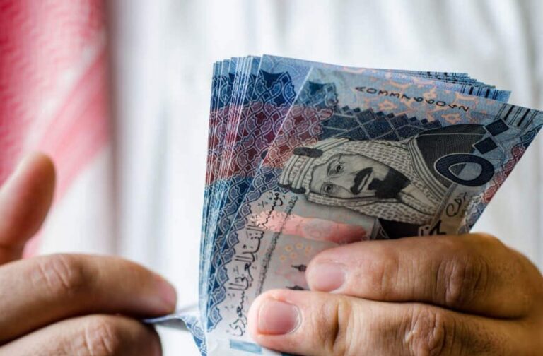 سعر الريال السعودي مقابل الجنيه في نهاية اليوم الثلاثاء 7-4-2026