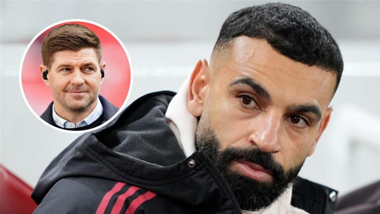 جيرارد عن وضع محمد صلاح وليفربول: لا أحد يشعر بالحزن مثلي