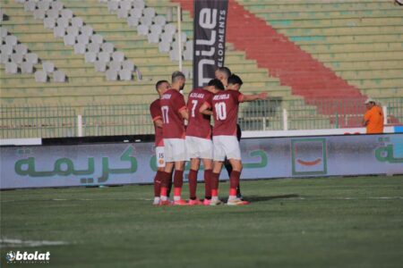 علي ماهر يٌعلن تشكيل سيراميكا كليوباترا أمام الأهلي في الدوري المصري