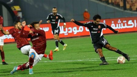 الأهلي يسقط في فخ التعادل أمام سيراميكا في الدوري