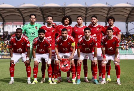 ترتيب الدوري المصري بعد تعادل الأهلي مع سيراميكا كليوباترا