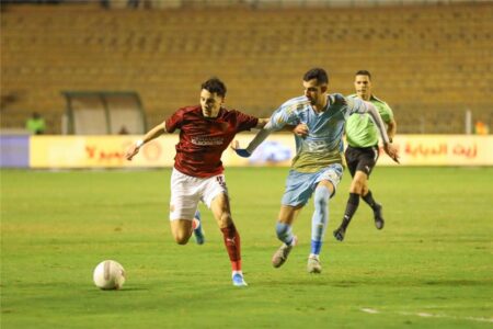 مدرب سيراميكا: هناك أمر غير واضح في لاعبي الأهلي.. والحكم لم يُخطئ