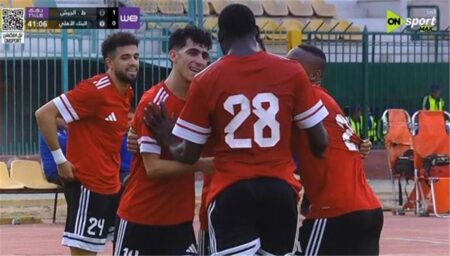 فيديو | طلائع الجيش يهزم البنك الأهلي بهدف في الدوري المصري