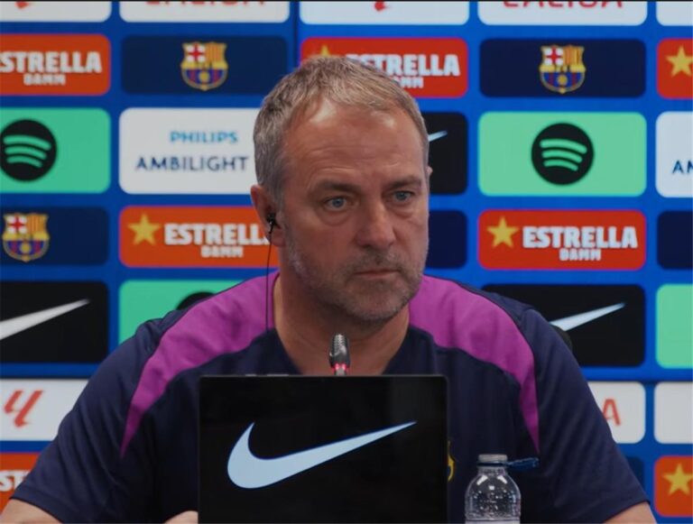 فليك: هذا ليس وقت الحديث عن تجديد عقد لاعب برشلونة.. ولن أضيع وقتي بالرد على أربيلوا فليك: هذا ليس وقت الحديث عن تجديد عقد لاعب برشلونة.. ولن أضيع وقتي بالرد على أربيلوا