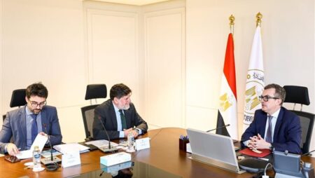 وزير التخطيط يبحث مع منظمة التعاون الاقتصادي والتنمية الجهود المشتركة لتمكين القطاع الخاص