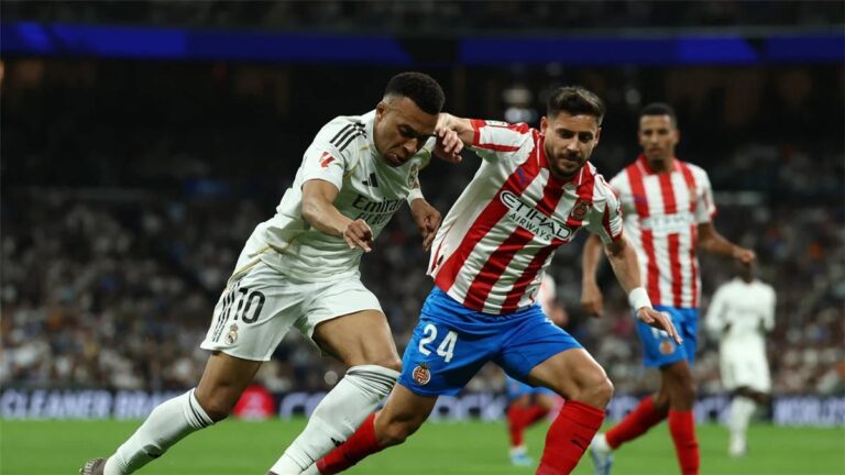 مباريات ريال مدريد المتبقية في الدوري الإسباني بعد التعادل مع جيرونا