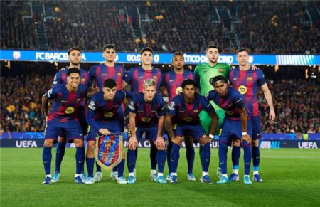 قائمة برشلونة لمواجهة إسبانيول في الدوري الإسباني.. موقف لامين يامال قائمة برشلونة لمواجهة إسبانيول في الدوري الإسباني.. موقف لامين يامال