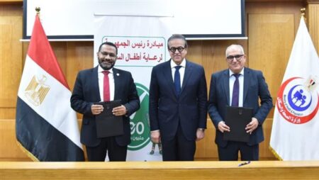 «الصحة» تطلق مبادرة رئاسية لرعاية أطفال مرضى السكري من النوع الأول