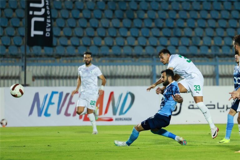 فيديو | كريم بامبو يسجل هدف المصري الأول أمام بيراميدز