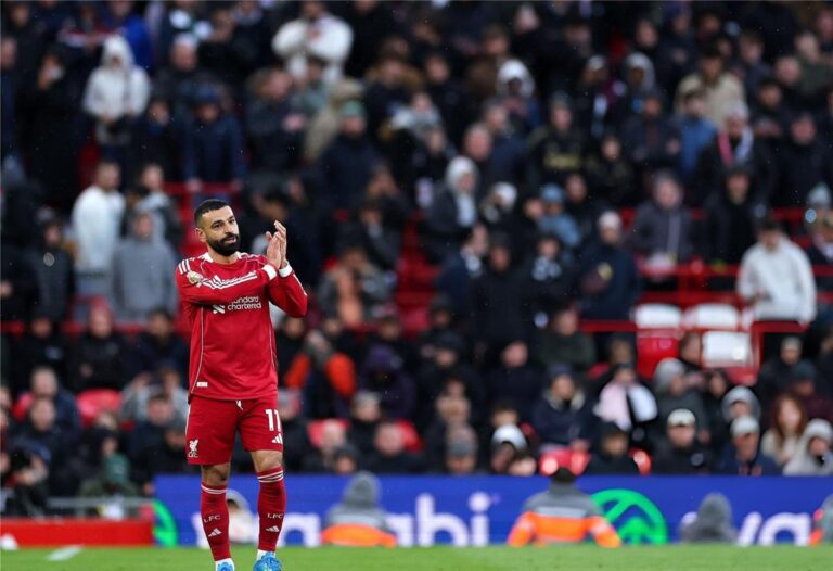 سكواكا: محمد صلاح يتربع على قائمة تاريخية بعد هدفه أمام فولهام سكواكا: محمد صلاح يتربع على قائمة تاريخية بعد هدفه أمام فولهام