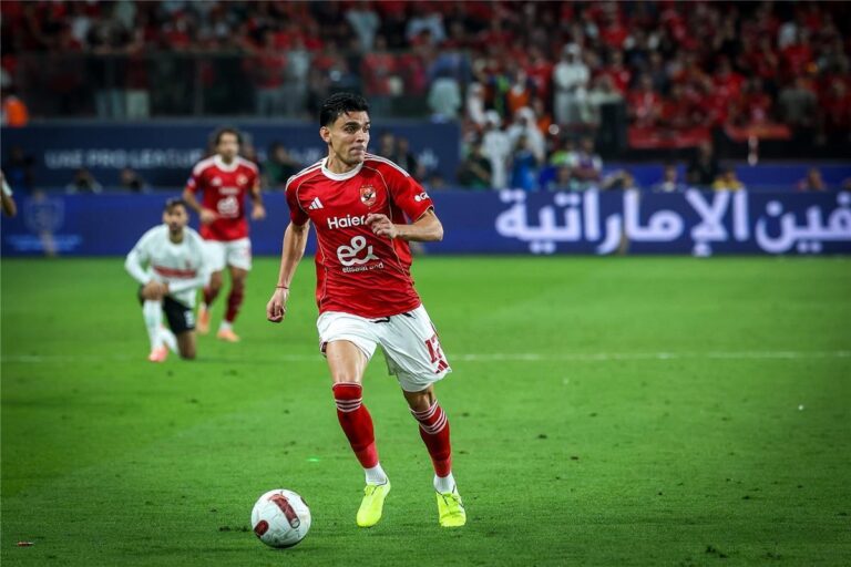 الأهلي يُعلن إصابة أشرف بن شرقي أمام سموحة