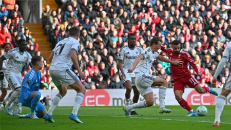 فيديو | ماذا قدم محمد صلاح في مباراة ليفربول وفولهام بـ الدوري الإنجليزي؟ فيديو | ماذا قدم محمد صلاح في مباراة ليفربول وفولهام بـ الدوري الإنجليزي؟