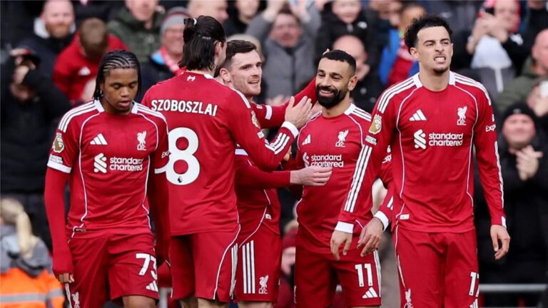 فيديو | محمد صلاح يسجل وليفربول يستعيد توازنه بثنائية أمام فولهام في الدوري الإنجليزي