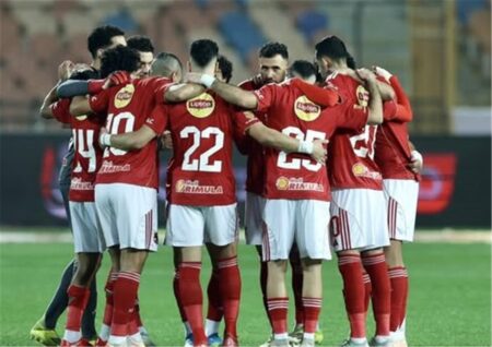 رسميًا | لاعب الأهلي يغيب أمام بيراميدز في الدوري