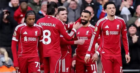 جماهير ليفربول تختار أفضل لاعب في مباراة فولهام بـ الدوري الإنجليزي