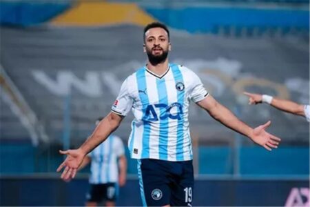 خاص | عقوبات مالية للاعبي بيراميدز بعد التعادل مع المصري.. ومغلظة ضد مروان حمدي