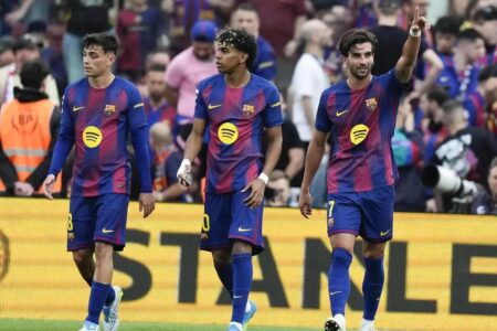 ترتيب الدوري الإسباني بعد فوز برشلونة على إسبانيول