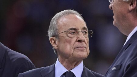 بيريز يحفز ريال مدريد قبل موقعة بايرن ميونخ: لا نعرف الاستسلام وسنواصل القتال