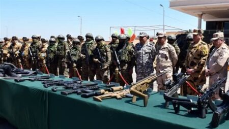 انطلاق فعاليات التدريب المصري الهندي المشترك «إعصار-4».. صور