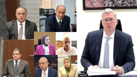 «بدوي» يوجه «تنمية للبترول» بتسريع وحدات الإنتاج لخفض فاتورة الاستيراد «بدوي» يوجه «تنمية للبترول» بتسريع وحدات الإنتاج لخفض فاتورة الاستيراد