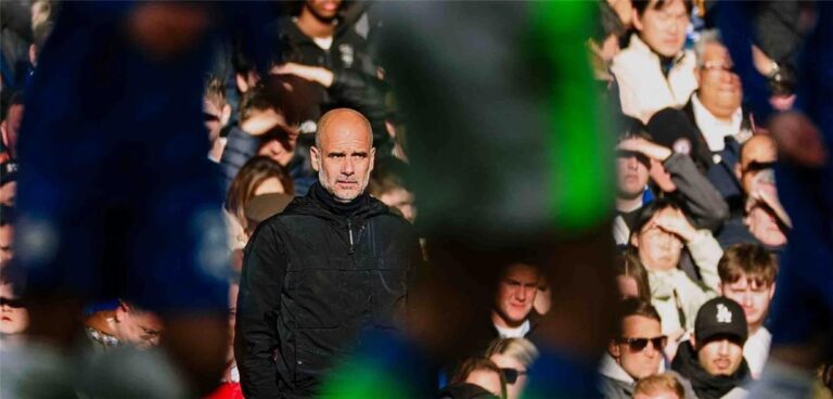 جوارديولا: لاعب مانشستر سيتي موهبة استثنائية.. وآرسنال سيحسم لقب البريميرليج إذا فاز علينا
