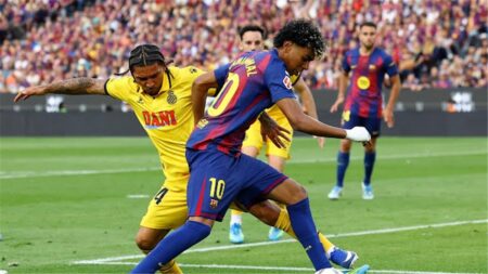 فيديو | إسبانيول يسجل الهدف الأول أمام برشلونة في الدوري الإسباني